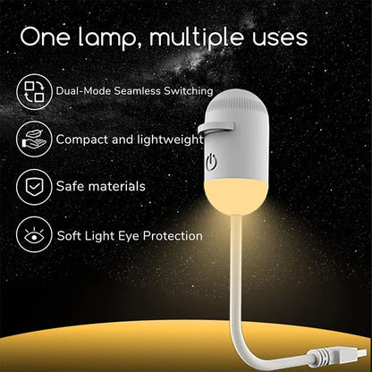 AstroGlow™ Galaxy Star Projector Lamp