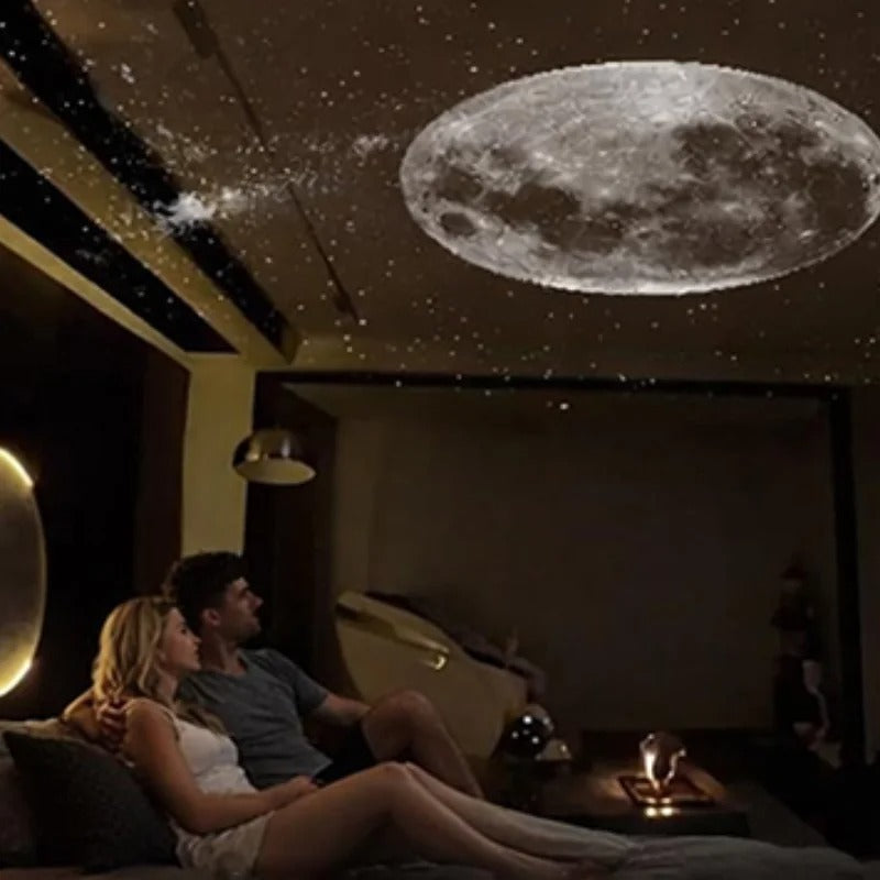 AstroGlow™ Galaxy Star Projector Lamp